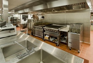 commercial kitchen